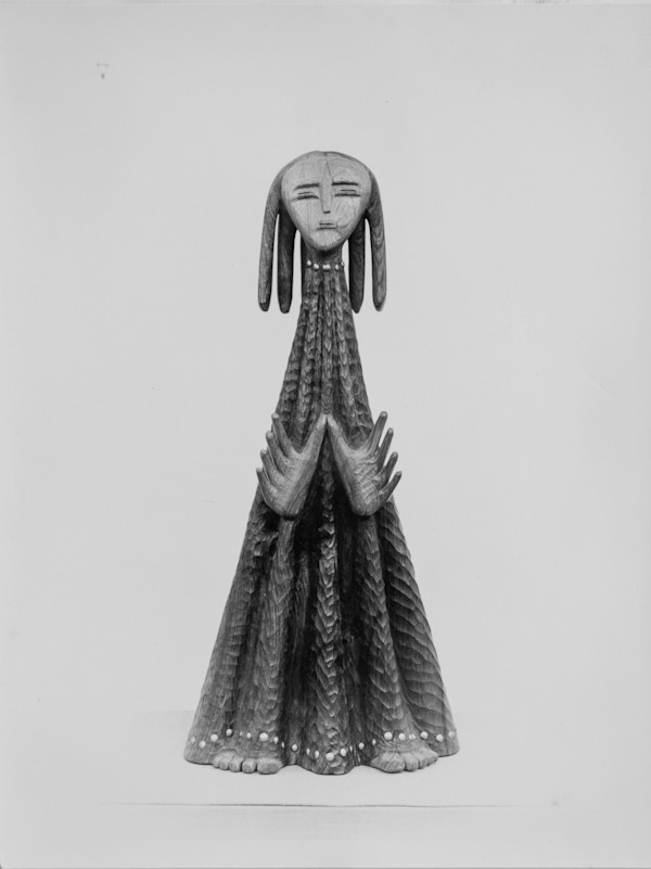 Ascetic Saint by Hilary Heron, Image 5.