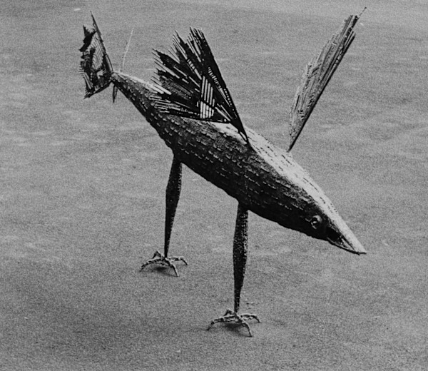 Bird Barking by Hilary Heron, Image 4.