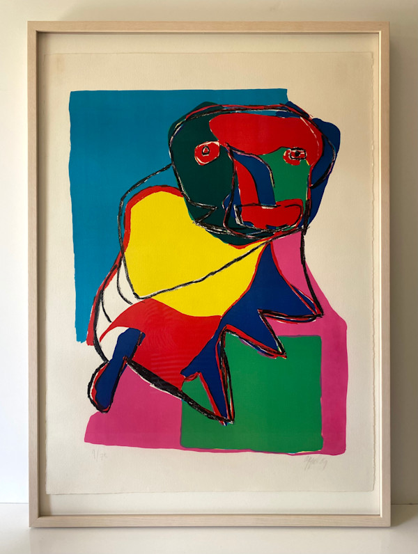Homme by Karel Appel