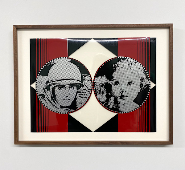 Diamond (from Centennial Suite) by Audrey Capel Doray, Image 1.