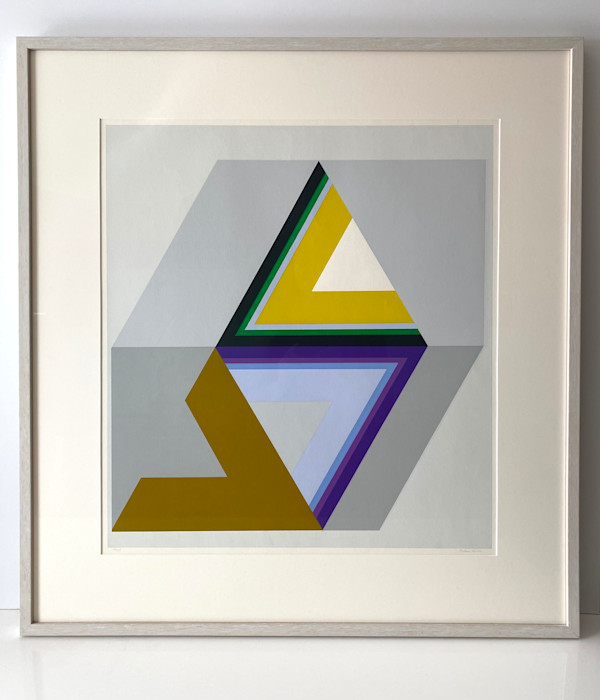 Ochre Triangle by Gordon Smith, Image 4.