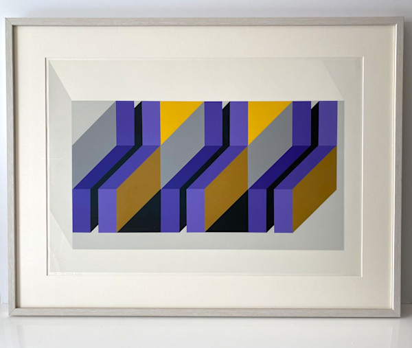 Purple Entry by Gordon Smith, Image 1.