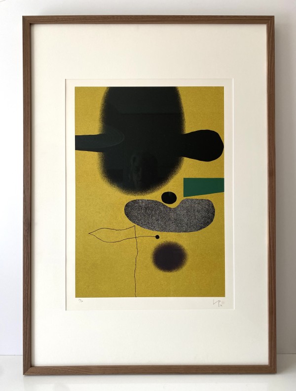 Points of Contact No. 21 by Victor Pasmore