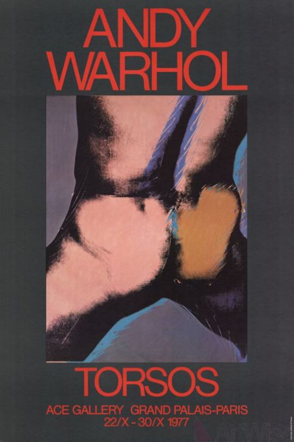 Torsos, Ace Gallery, Paris by Andy Warhol