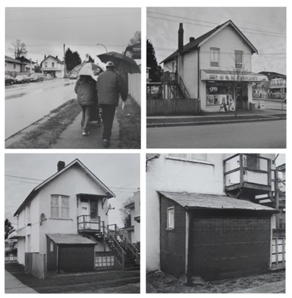 Corner Store - Four works by Jeff Wall