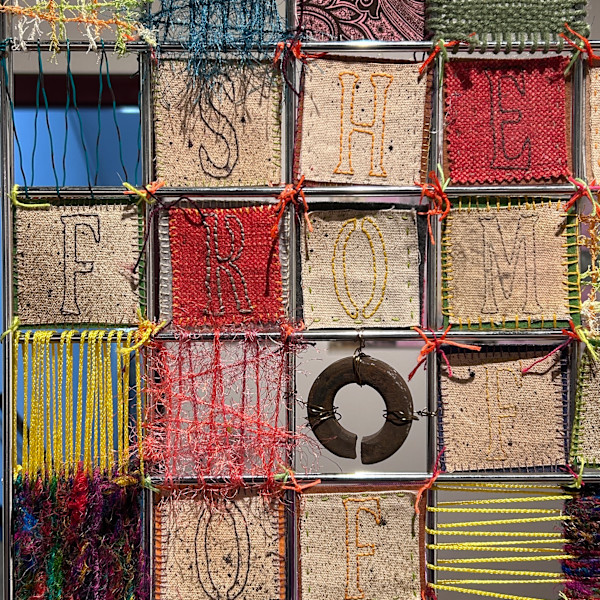Construct a Shelter in the Flow of Linear Time by Mimm Patterson, Image 1.