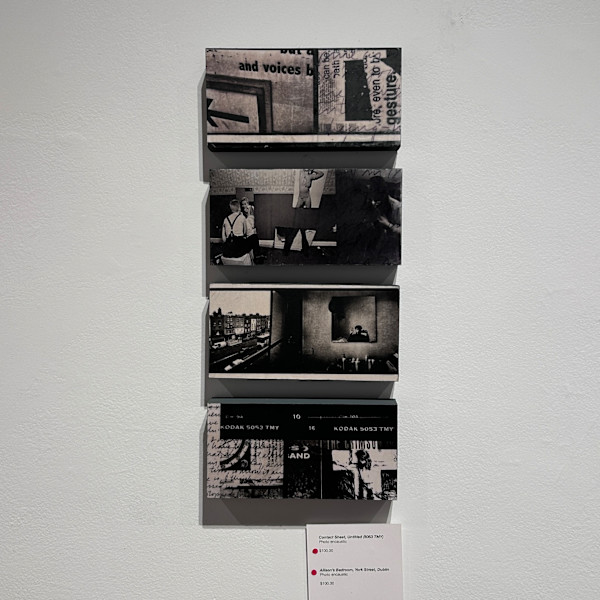 Contact Sheet, Allison's Bedroom  York Street, Parnell Street Bedsit, Voices by Mimm Patterson, Image 1.