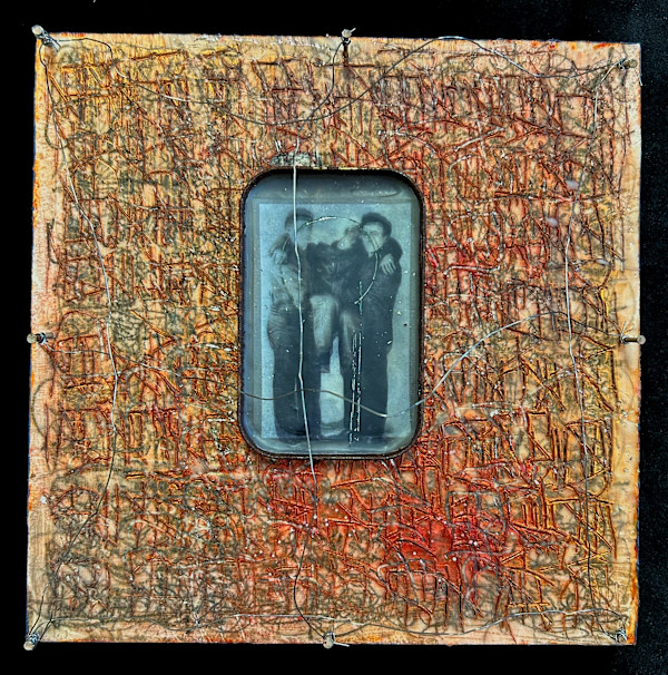 Sacred Words: Carry Me by Mimm Patterson, Image 1.