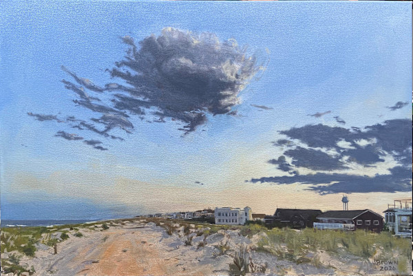Beach Clouds by Jim Brown Studio, Image 1.