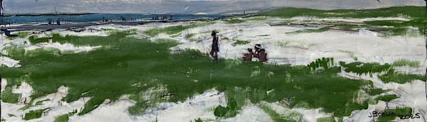 Green field by Jim Brown, Image 1.