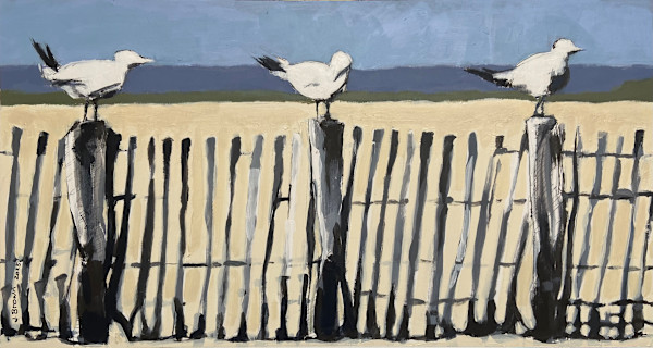 Three Birds by Jim Brown, Image 1.