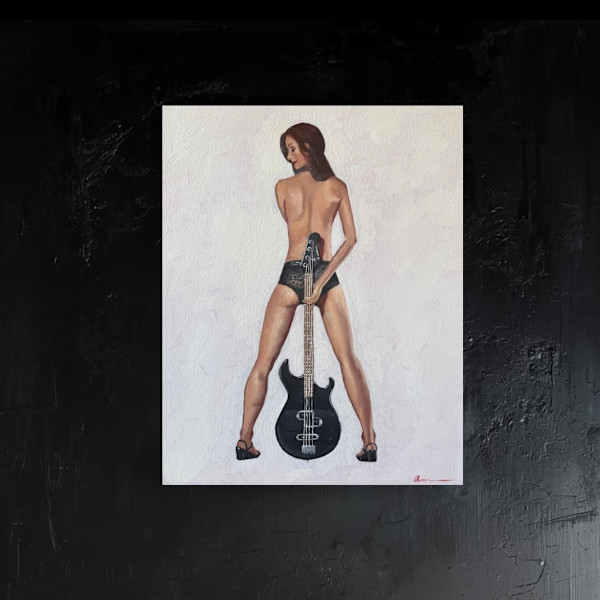 Jazz 1 by Liz Amorosia, Image 1.