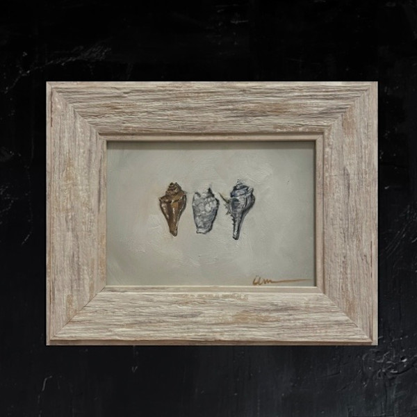 Triple Shell 1 by Liz Amorosia, Image 1.