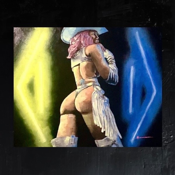 Neon Cowgirl by Liz Amorosia, Image 1.