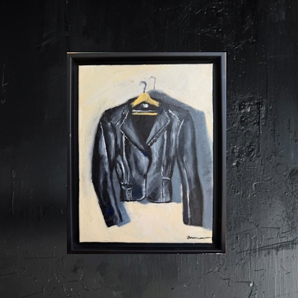 Black Leather by Liz Amorosia, Image 1.