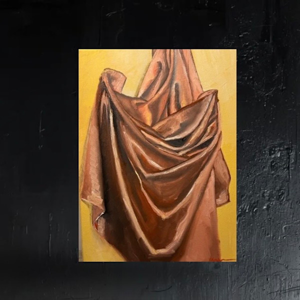 Copper Drape by Liz Amorosia, Image 1.