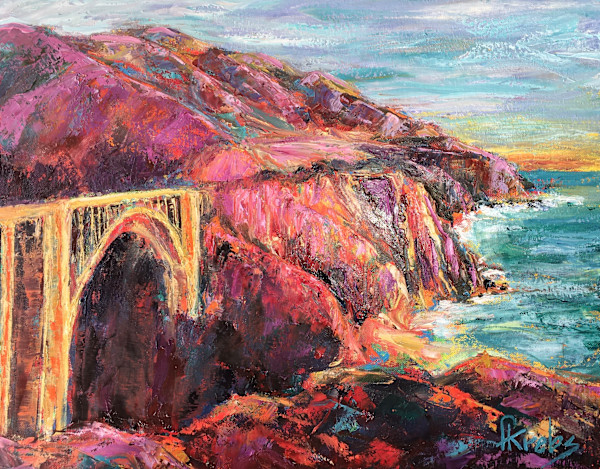 Bixby Bridge by Frances Krebs, Image 1.