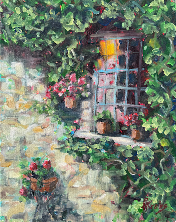 Light in the Window by Frances Krebs