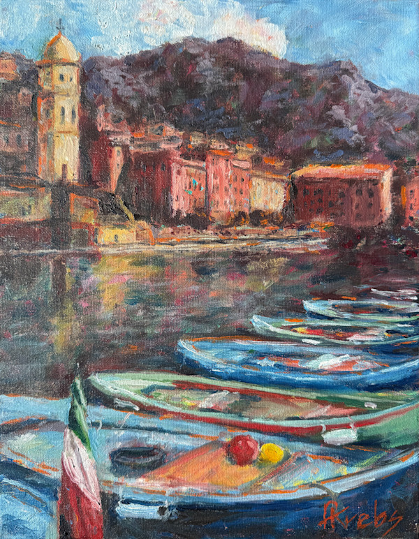 Vernazza Italy by Frances Krebs, Image 1.
