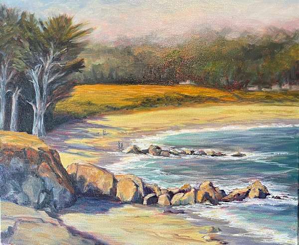 Monastery Beach by Frances Krebs, Image 1.