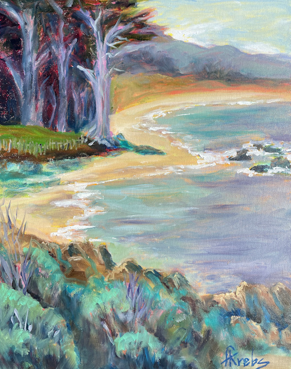 Monastery Beach on a Quiet Day by Frances Krebs, Image 8.