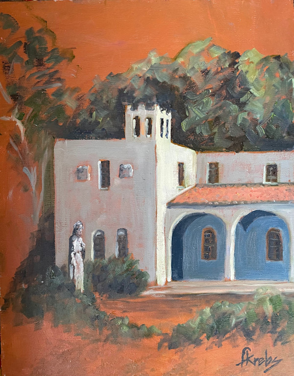 Monastery Vignette by Frances Krebs, Image 13.