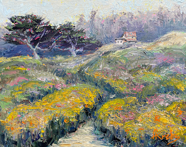 Pebble Beach Cottage by Frances Krebs, Image 11.