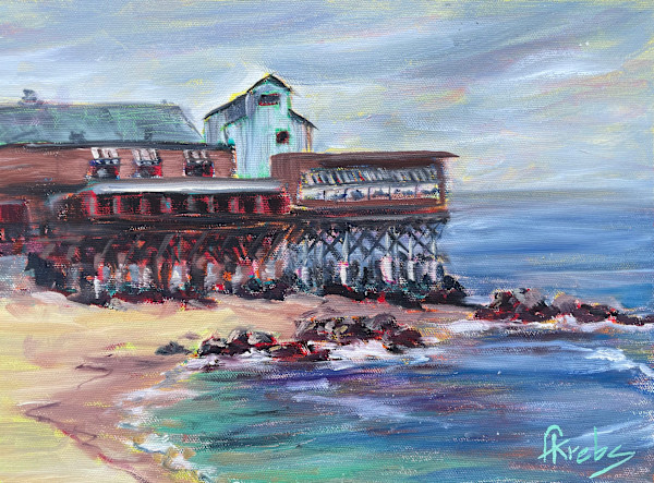 Cannery Row by Frances Krebs, Image 17.