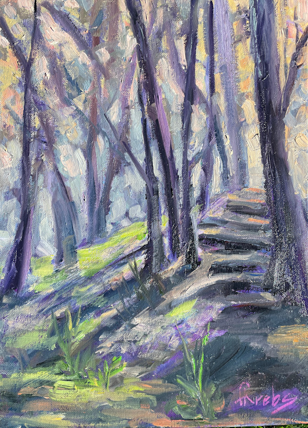 Path through the Forest by Frances Krebs, Image 3.