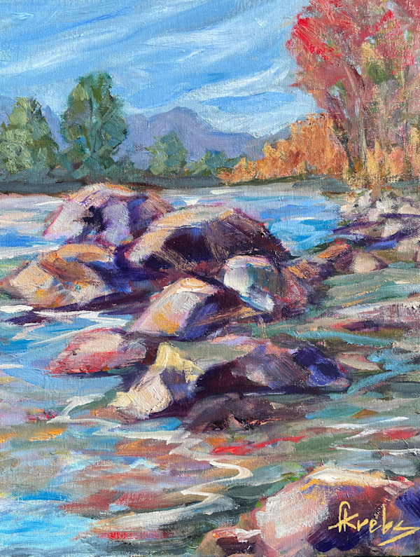 Down by the River by Frances Krebs, Image 13.