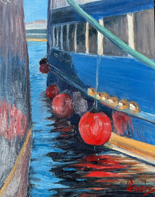 Buoy Study #3 by Frances Krebs, Image 5.