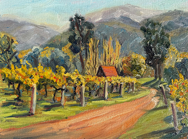 Fall Day in the Vines by Frances Krebs, Image 10.