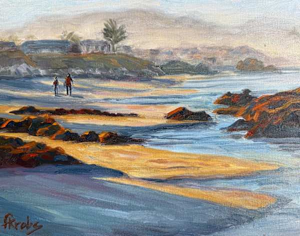 Cayucos Morning by Frances Krebs