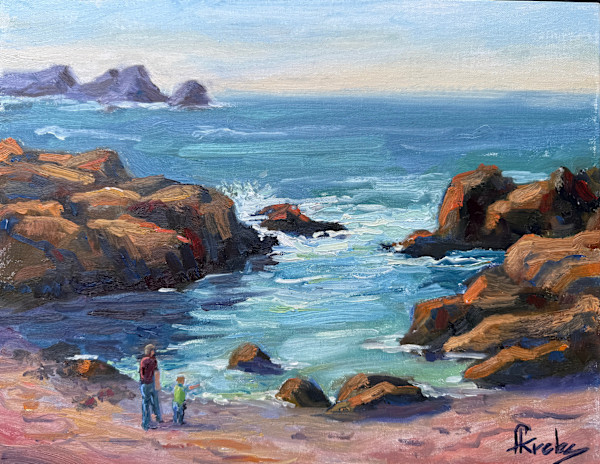 Treasure Seekers Point Lobos by Frances Krebs, Image 5.