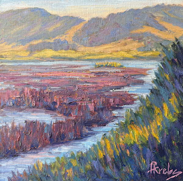 Reeds & Water by Frances Krebs