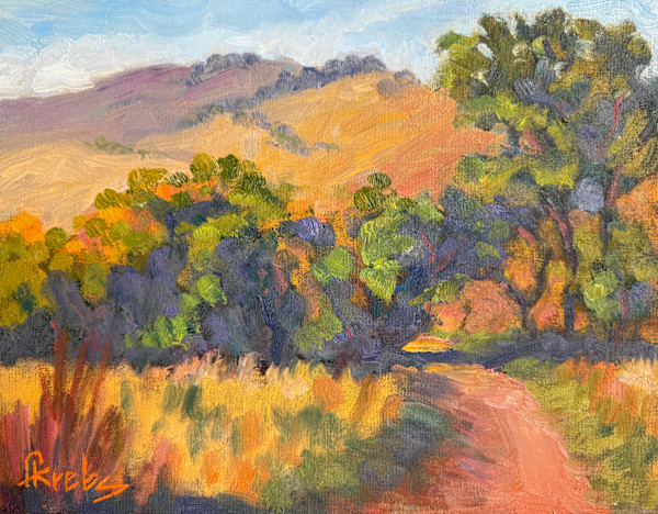 Garland Afternoon by Frances Krebs, Image 1.