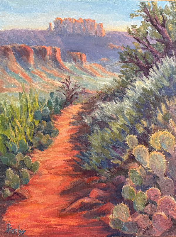 Happy Trails by Frances Krebs, Image 1.