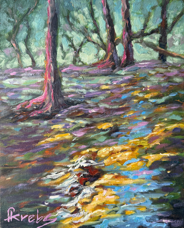 River Sparkles by Frances Krebs