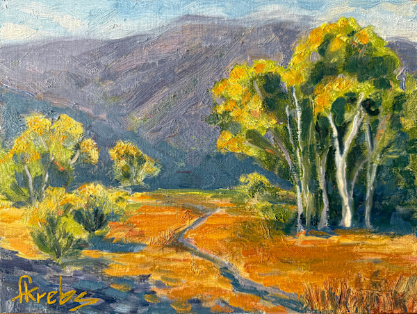 Garland Afternoon by Frances Krebs