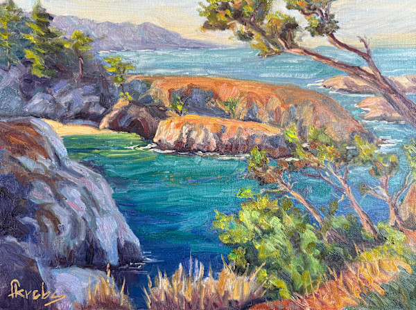 Turquoise Waters by Frances Krebs