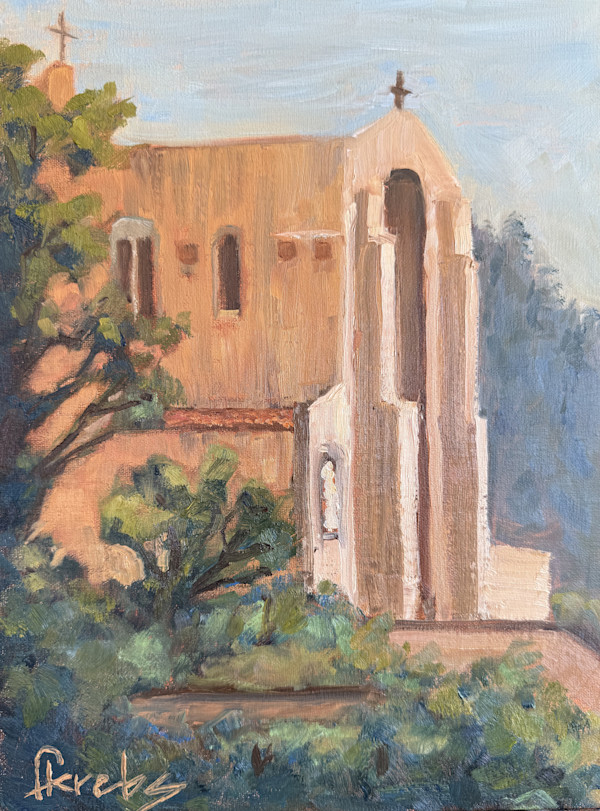 Monastery Morning by Frances Krebs