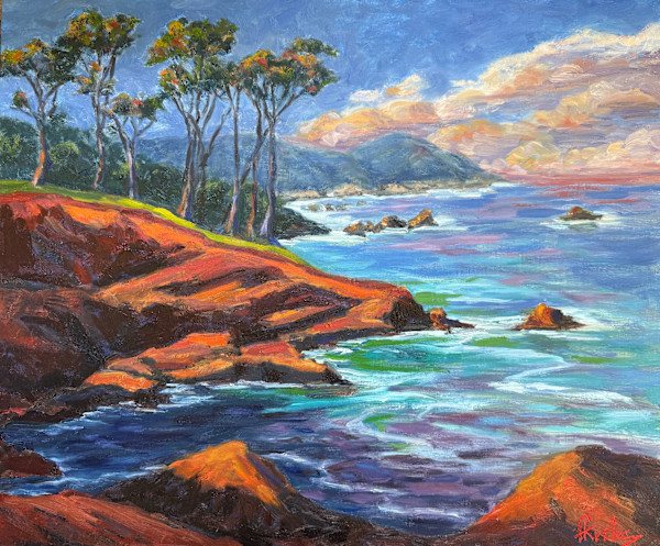 Quiet Cove by Frances Krebs, Image 1.