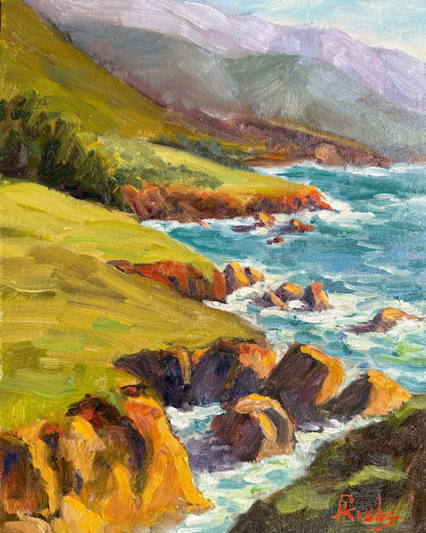 Rocky Point Morning by Frances Krebs, Image 1.