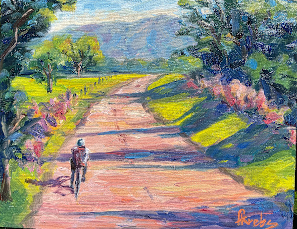 Splendid Afternoon Ride by Frances Krebs, Image 1.