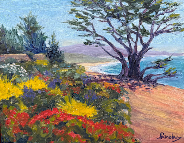 Spring in Carmel by Frances Krebs, Image 1.