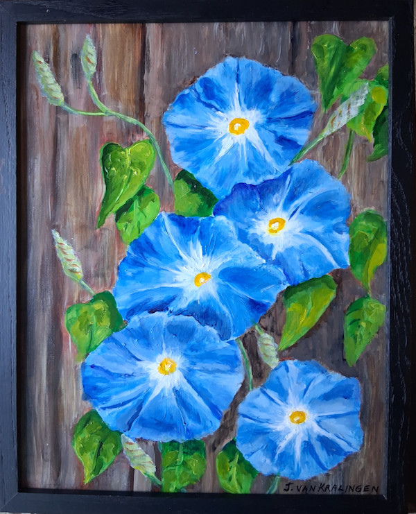 Heavenly Blues by Joan van Kralingen, Image 1.