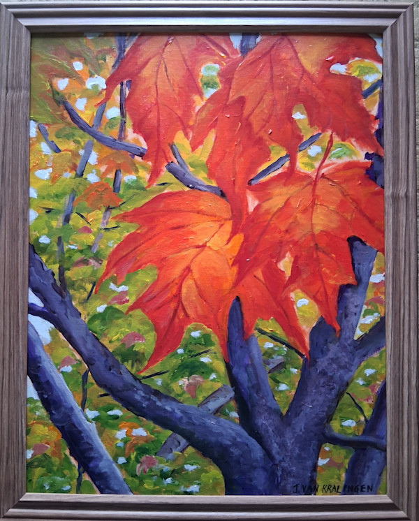 Autumn Showoffs by Joan van Kralingen, Image 1.
