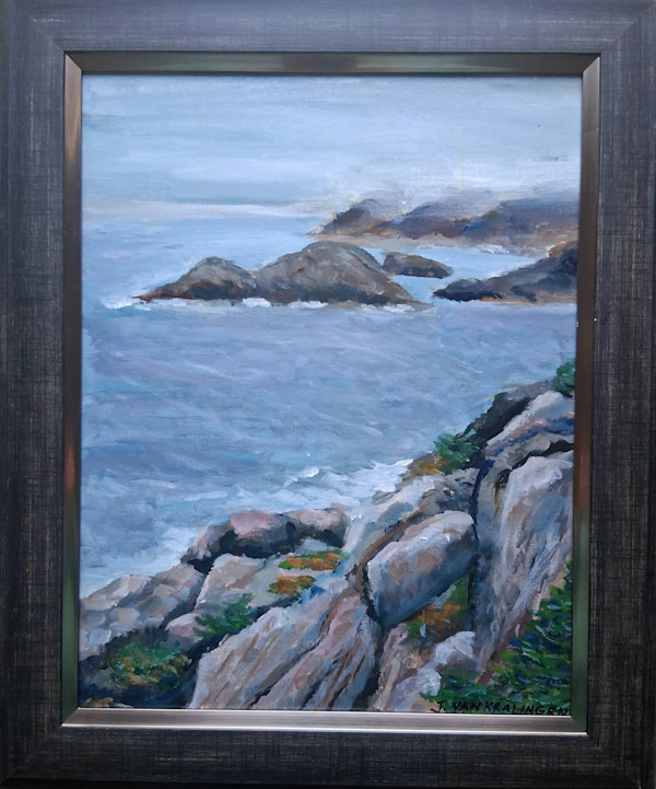 A Foggy Day in Newfoundland by Joan van Kralingen, Image 1.