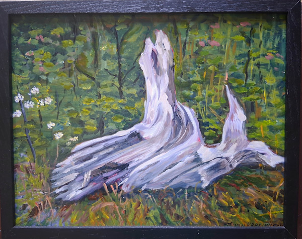 Once, a Tree by Joan van Kralingen, Image 1.