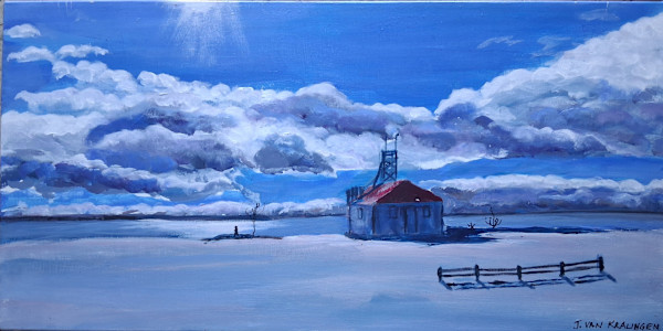 Leuty Lifeguard Station by Joan van Kralingen, Image 1.